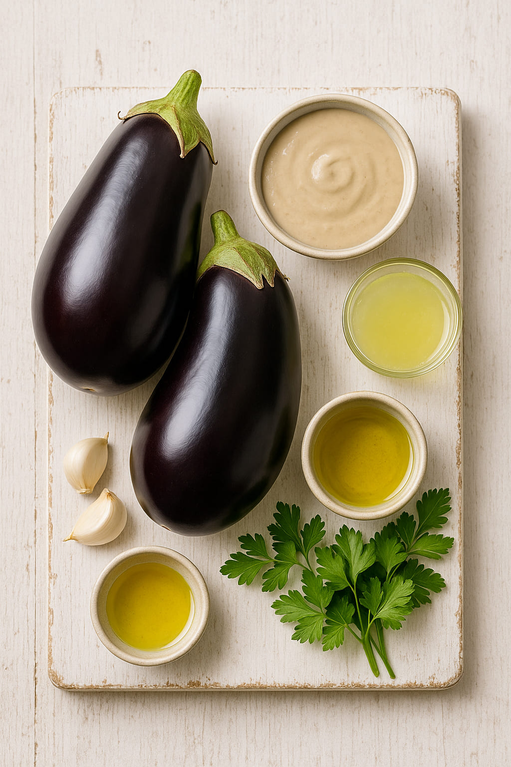 Baba Ganoush Zutaten Zutaten für Baba Ganoush