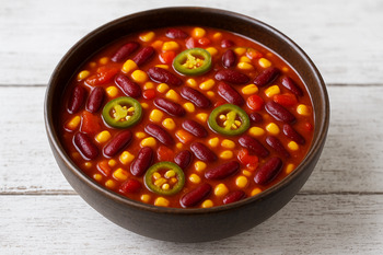 Tex-Mex Bohnengulasch