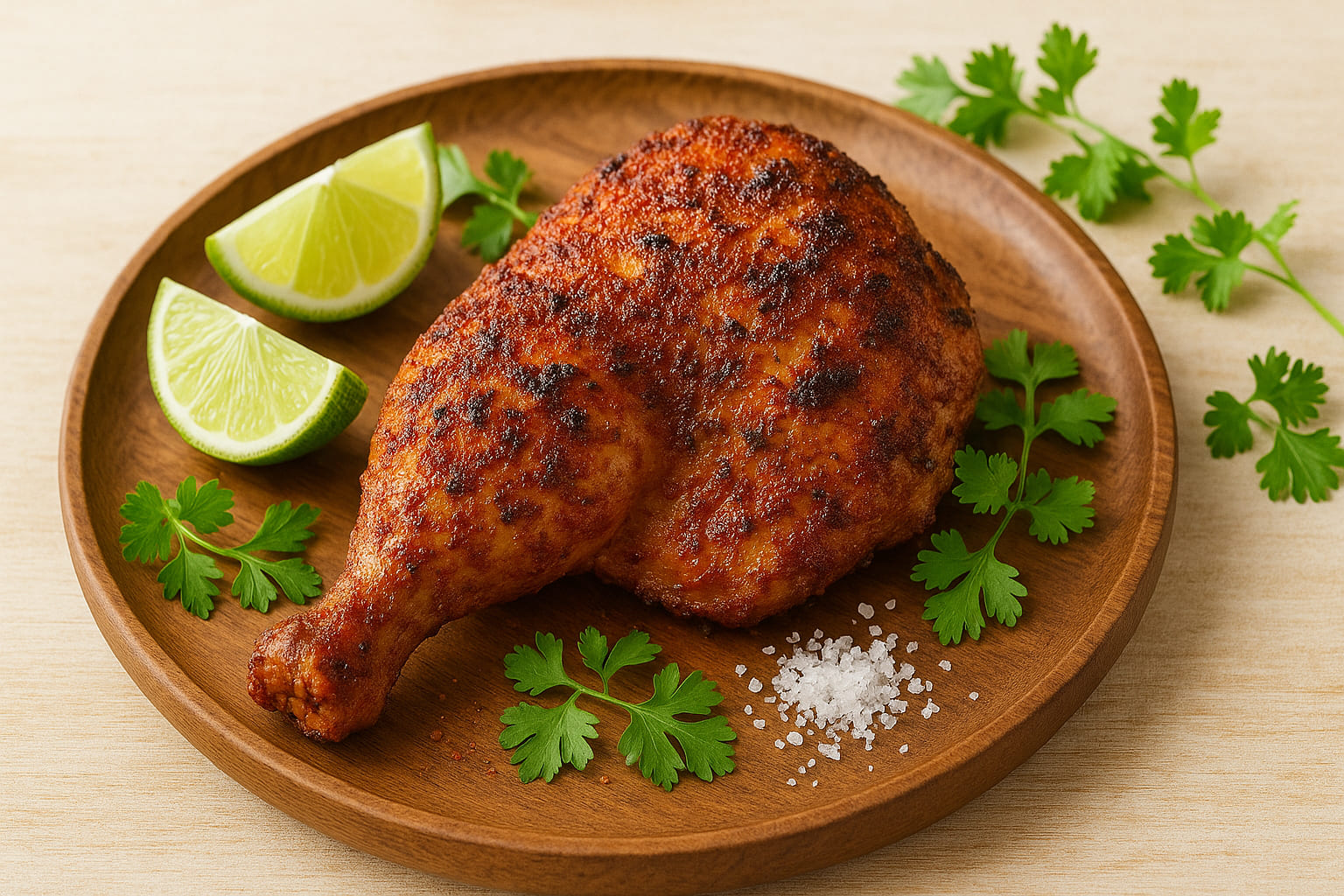 cajun-grill Gegrilltes Hähnchen mit Cajun Gewürzkruste