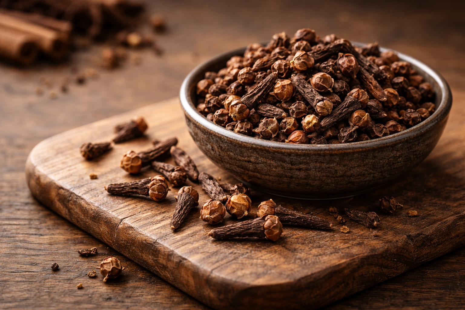 Nelken für Chinesische fünf Gewürz