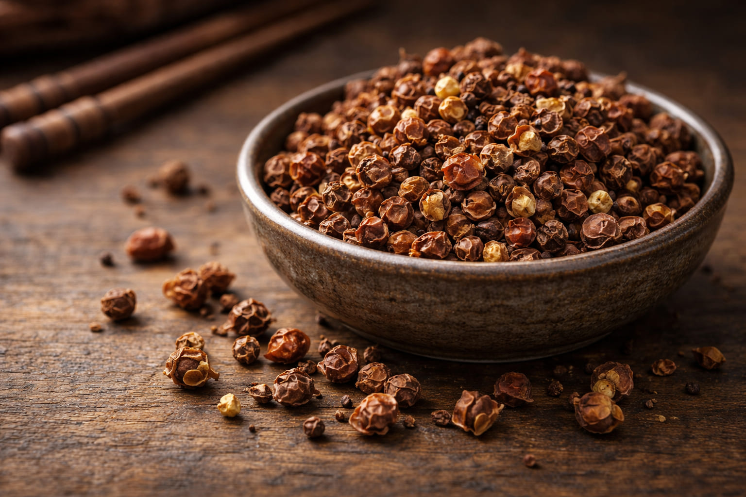 Szechuan-Pfeffer für Chinesische fünf Gewürz