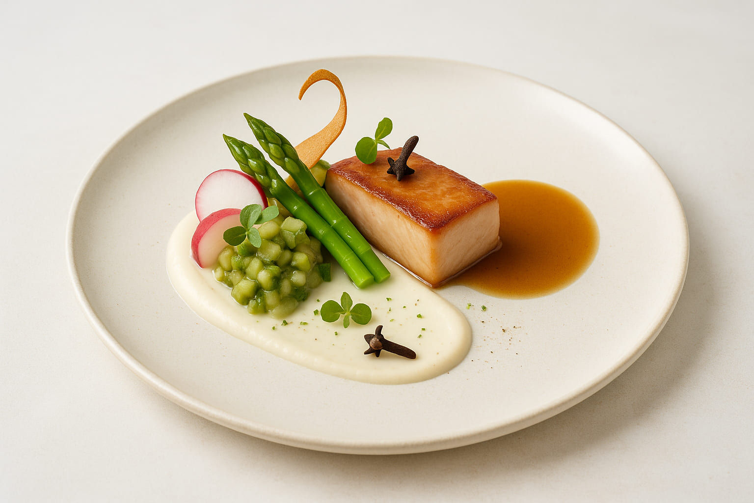 gewuerznelke-trend Moderne Gourmetkreation mit Gewürznelke