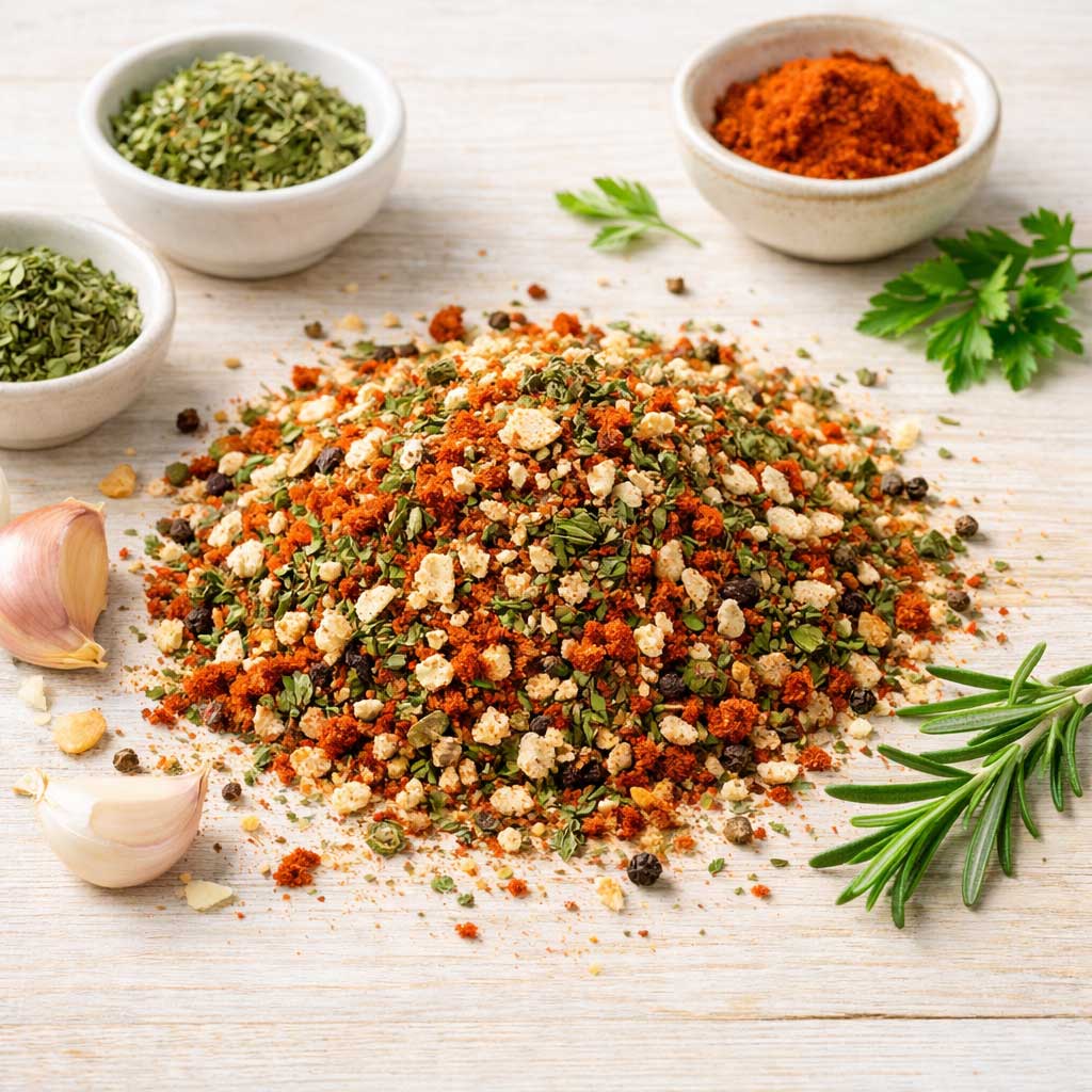 gyros-gewuerze Gyros Gewürzmischung mit Kräutern und Paprika