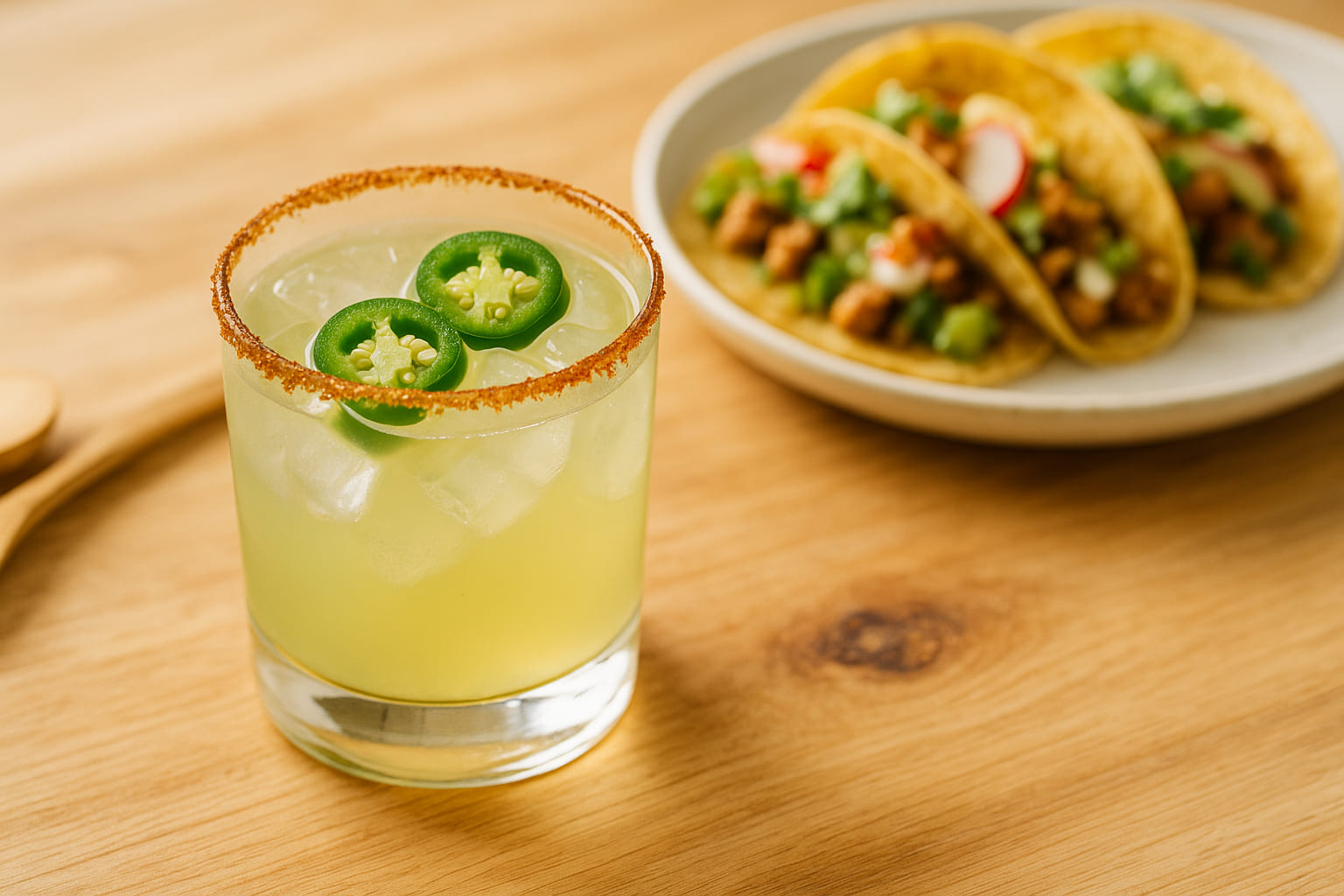 jalapeno-trend Jalapeño-Cocktail und moderne Streetfood-Gerichte