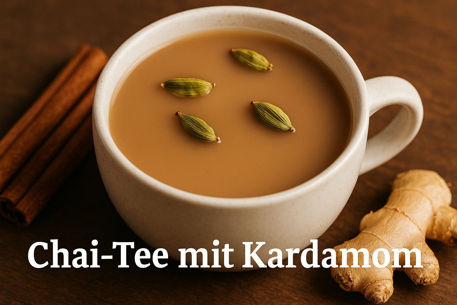 Chai-Tee mit Kardamom