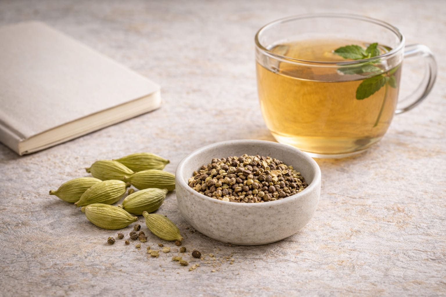 Kardamom als natürliches Heilmittel