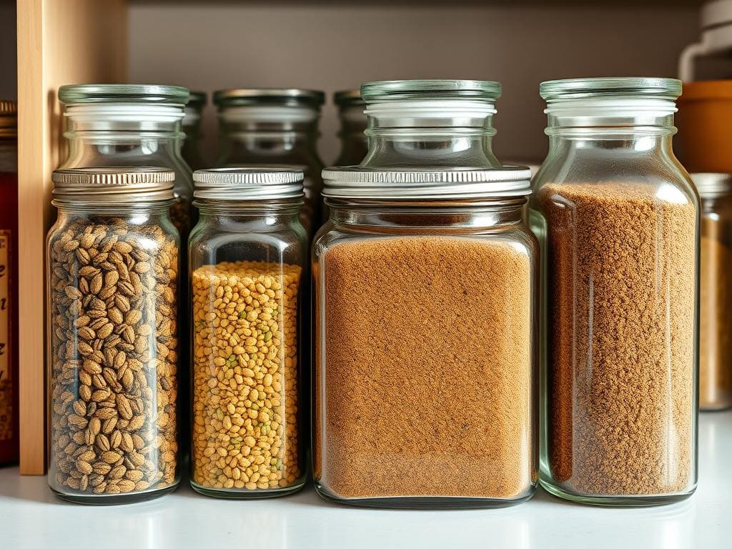 lagerung-kreuzkuemmel.jpg Richtige Lagerung von Kreuzkümmel in Glasgefäßen