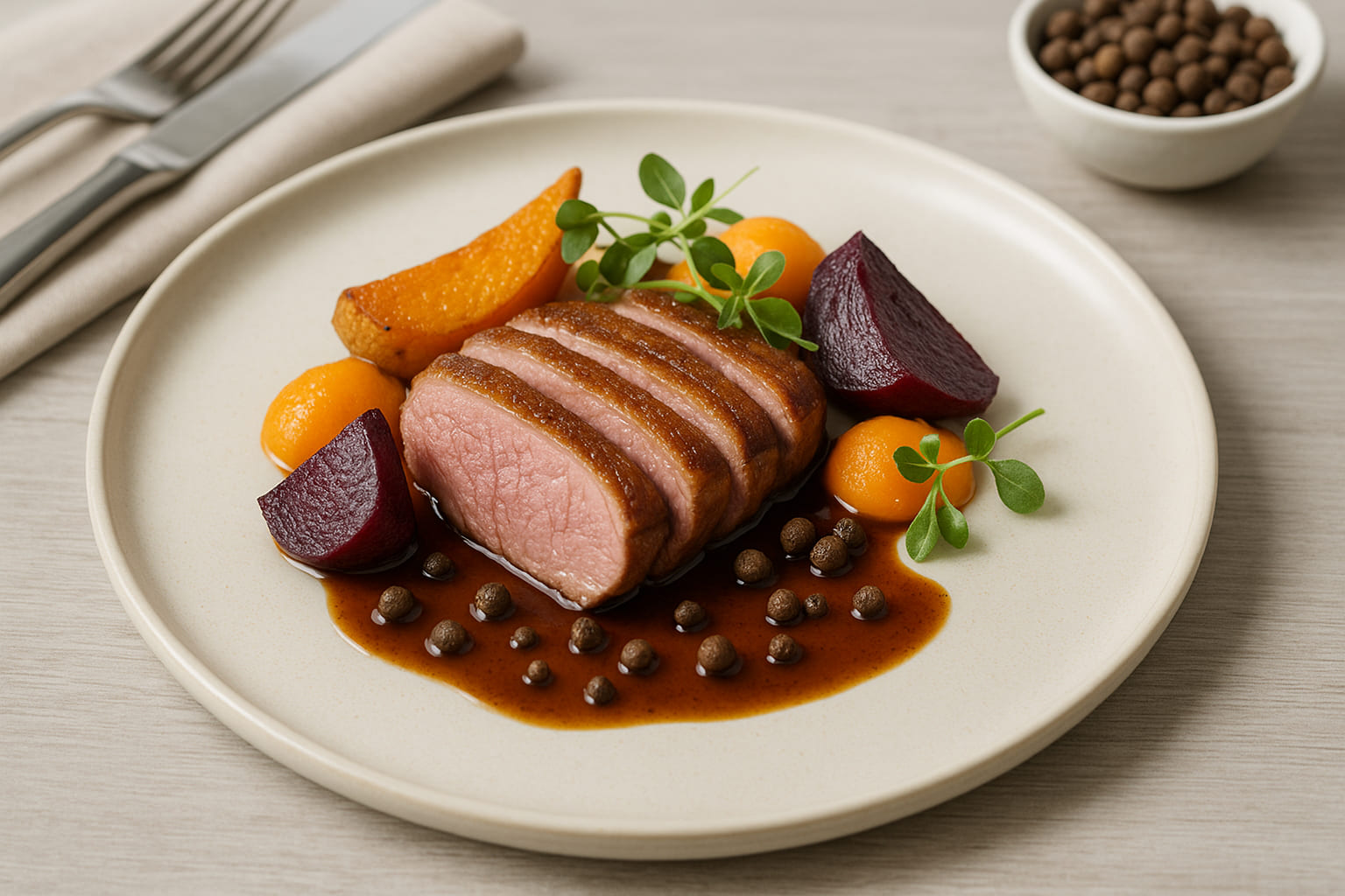 piment-trend Moderne Küche mit Piment als Gourmetgewürz