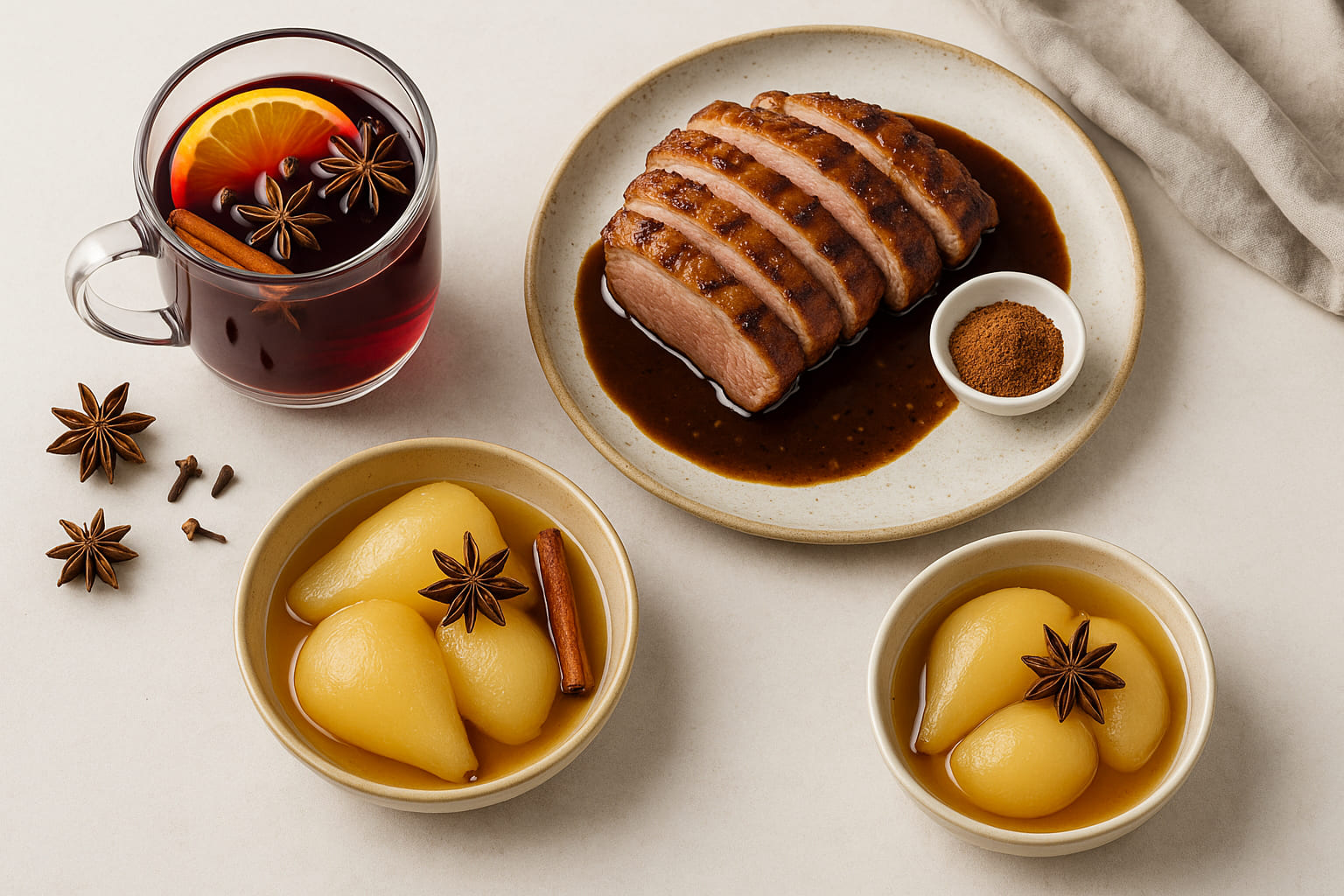 Sternanis Rezepte Verschiedene Gerichte mit Sternanis zubereitet