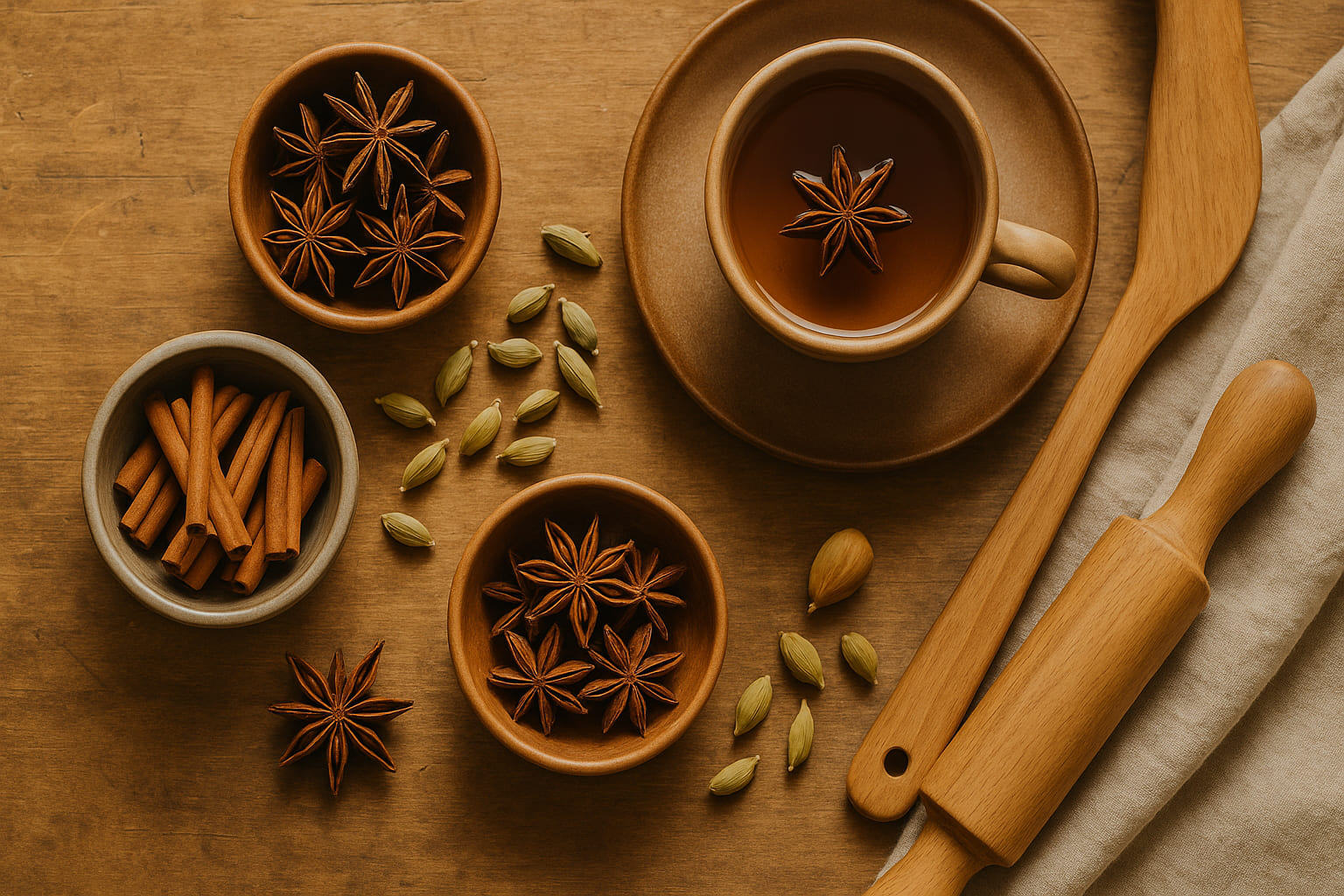 Sternanis in der Küchenverwendung