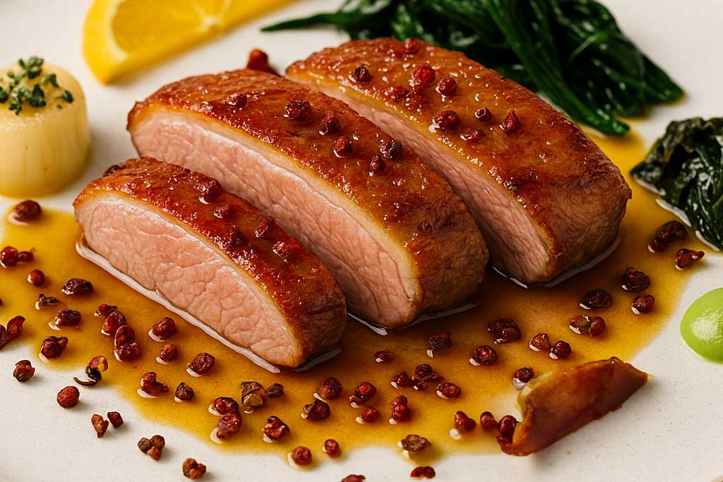 szechuanpfeffer-trend Moderne Gourmetgerichte mit Szechuanpfeffer und asiatischem Touch