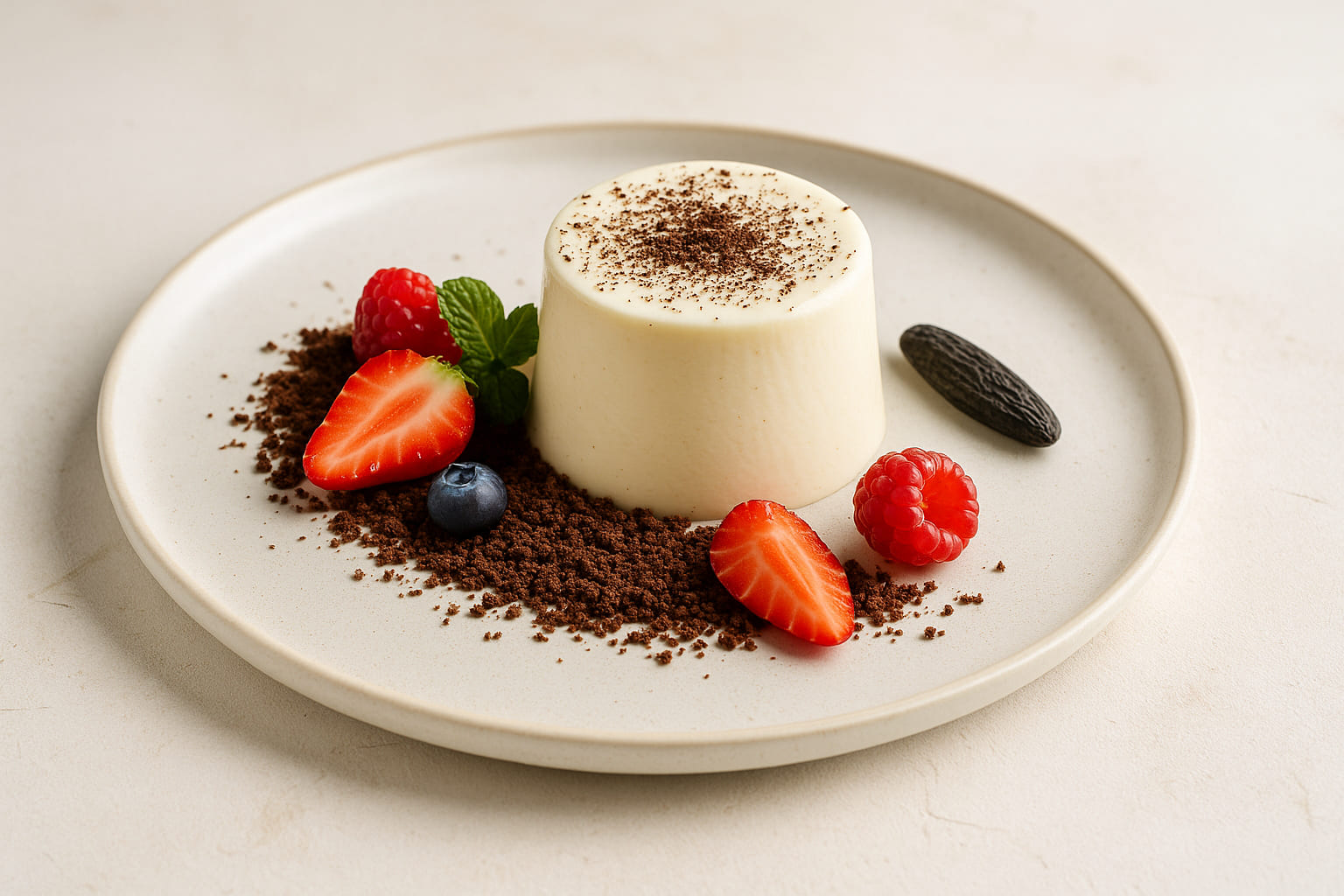 tonkabohne-trend Moderne Dessertkreation mit Tonkabohne verfeinert