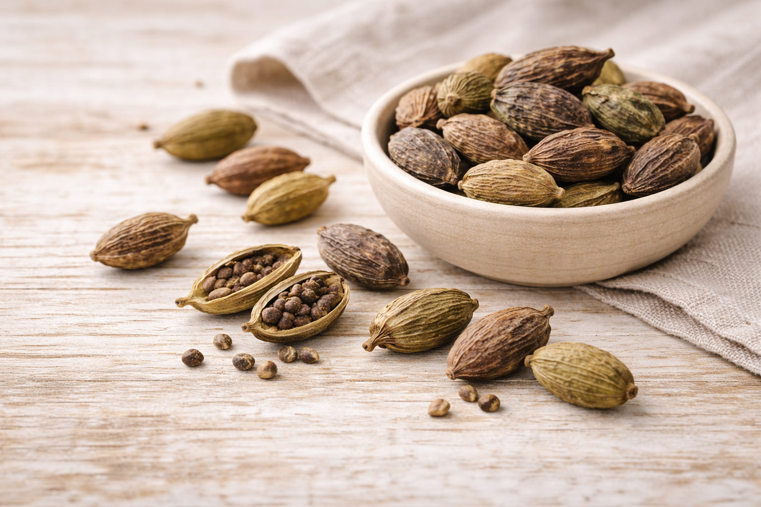 Wilder Kardamom aus Asien