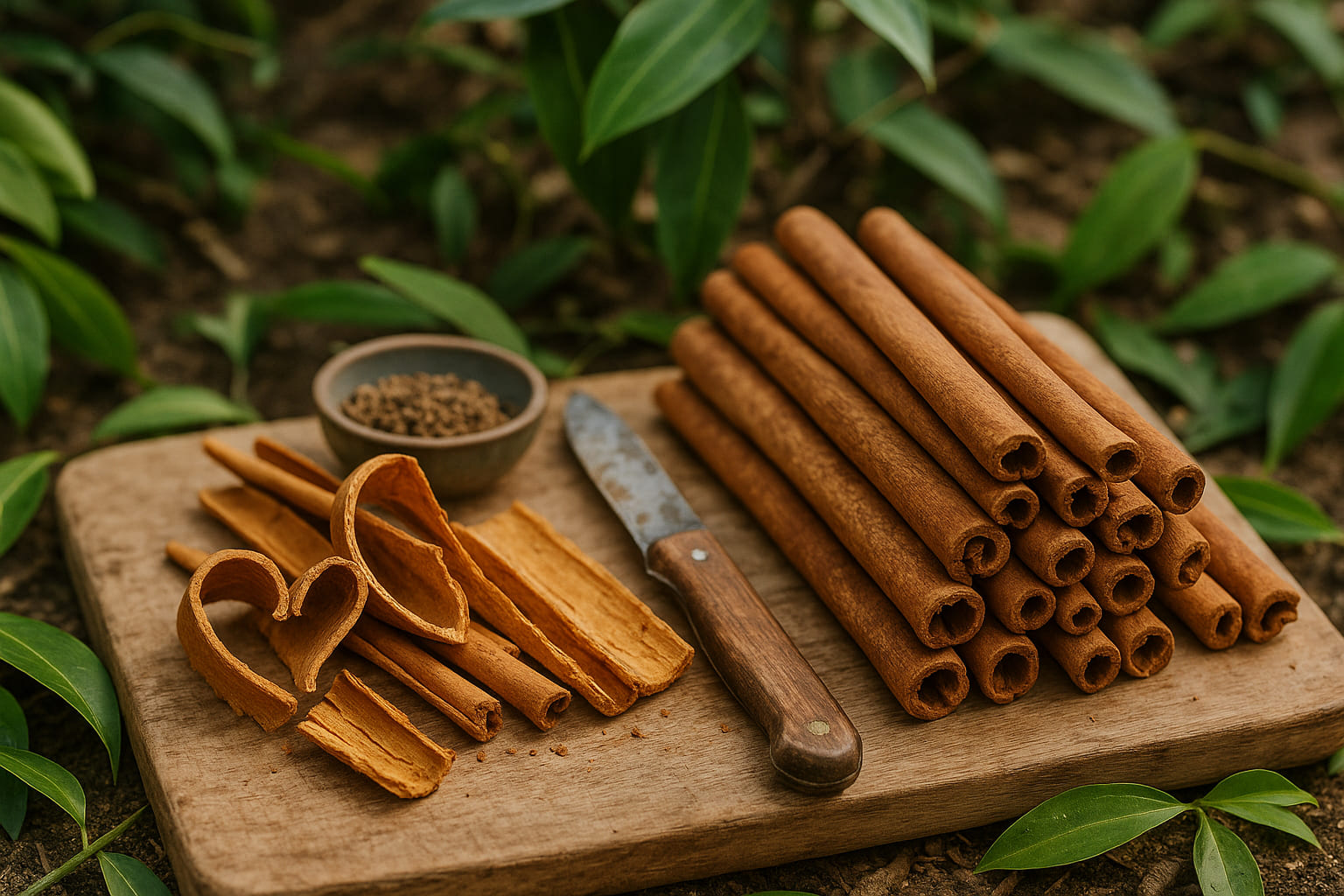 zimt-anbau-nachhaltigkeit Zimternte und nachhaltiger Anbau