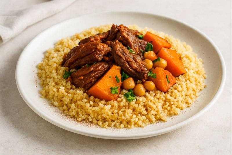 zimt-herzhaft Herzhaftes Gericht mit Zimt verfeinert