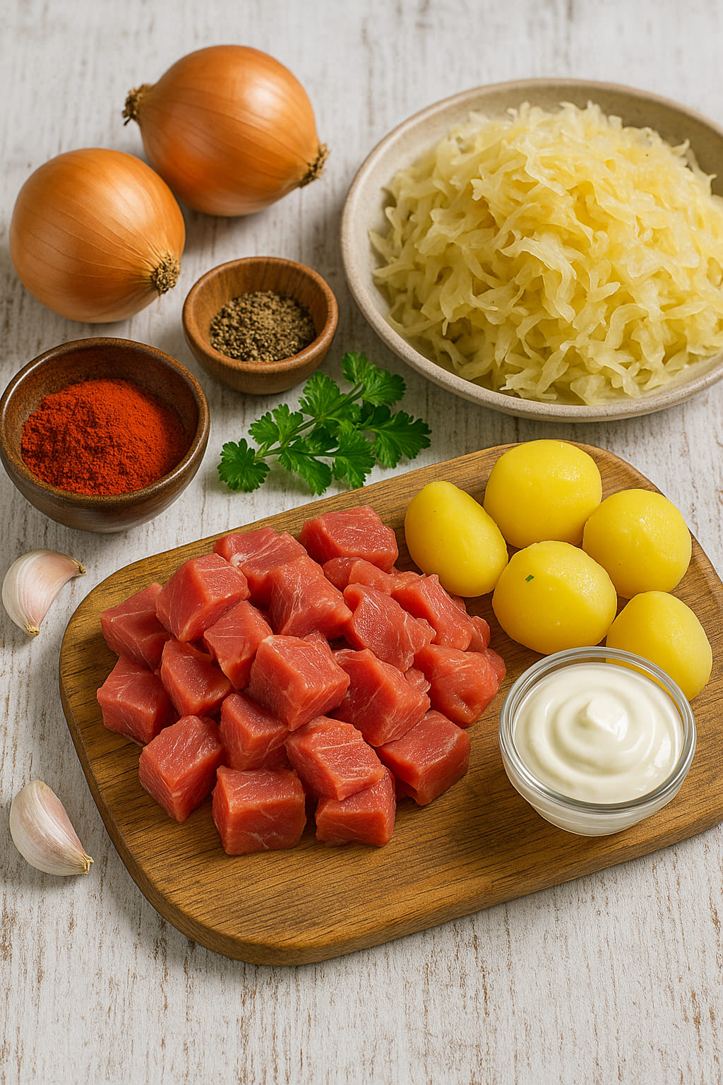 zutaten-fur-szegediner-gulasch-auf-holztisch